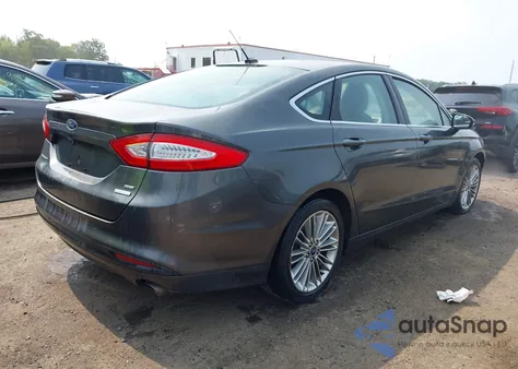2015 Ford Fusion Se из США, поврежденный, VIN 3FA6P0HD6FR273066